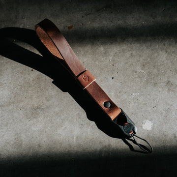 Chestnut Anchor Wrist Strap