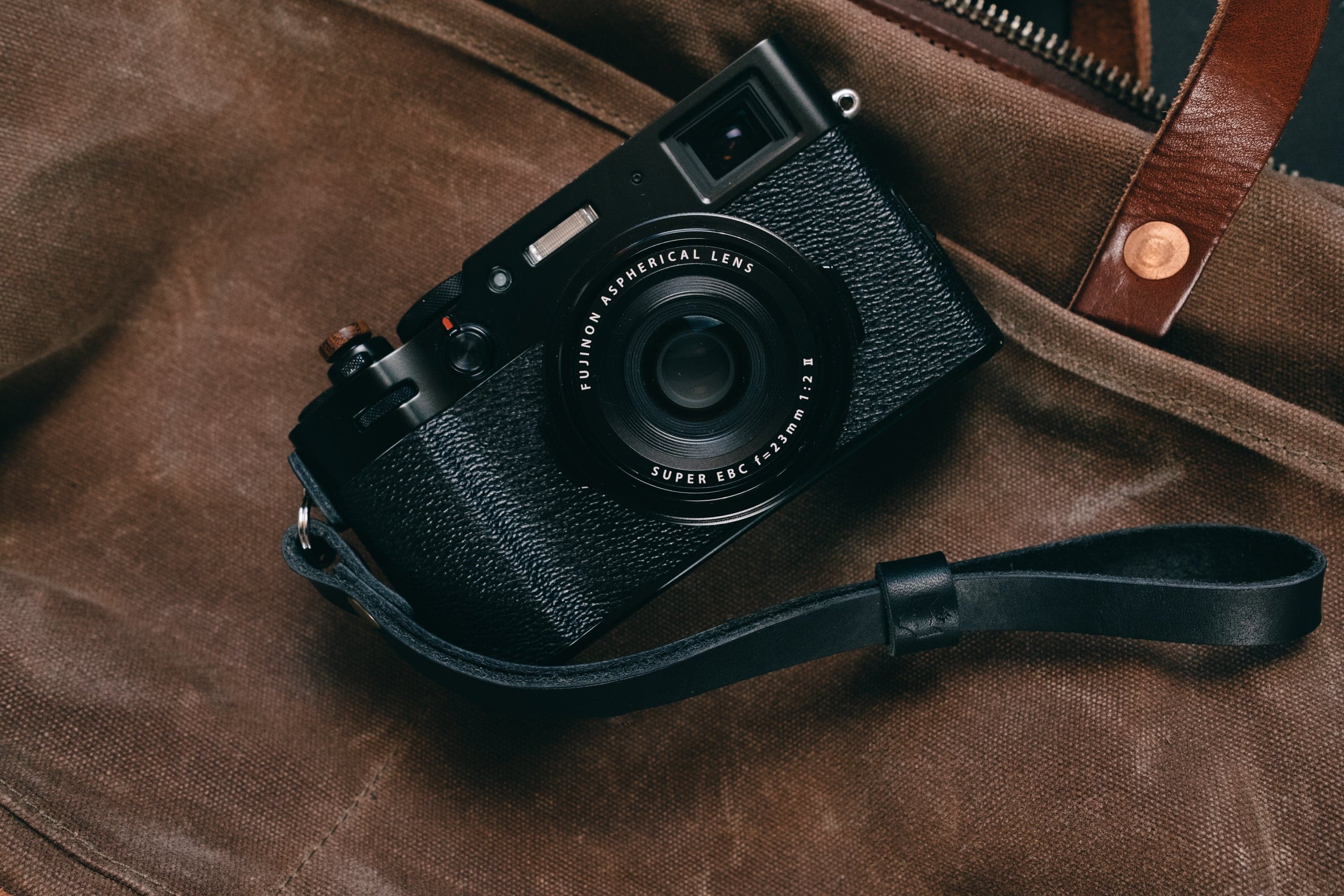 Skinny Wrist Strap (Split Ring)