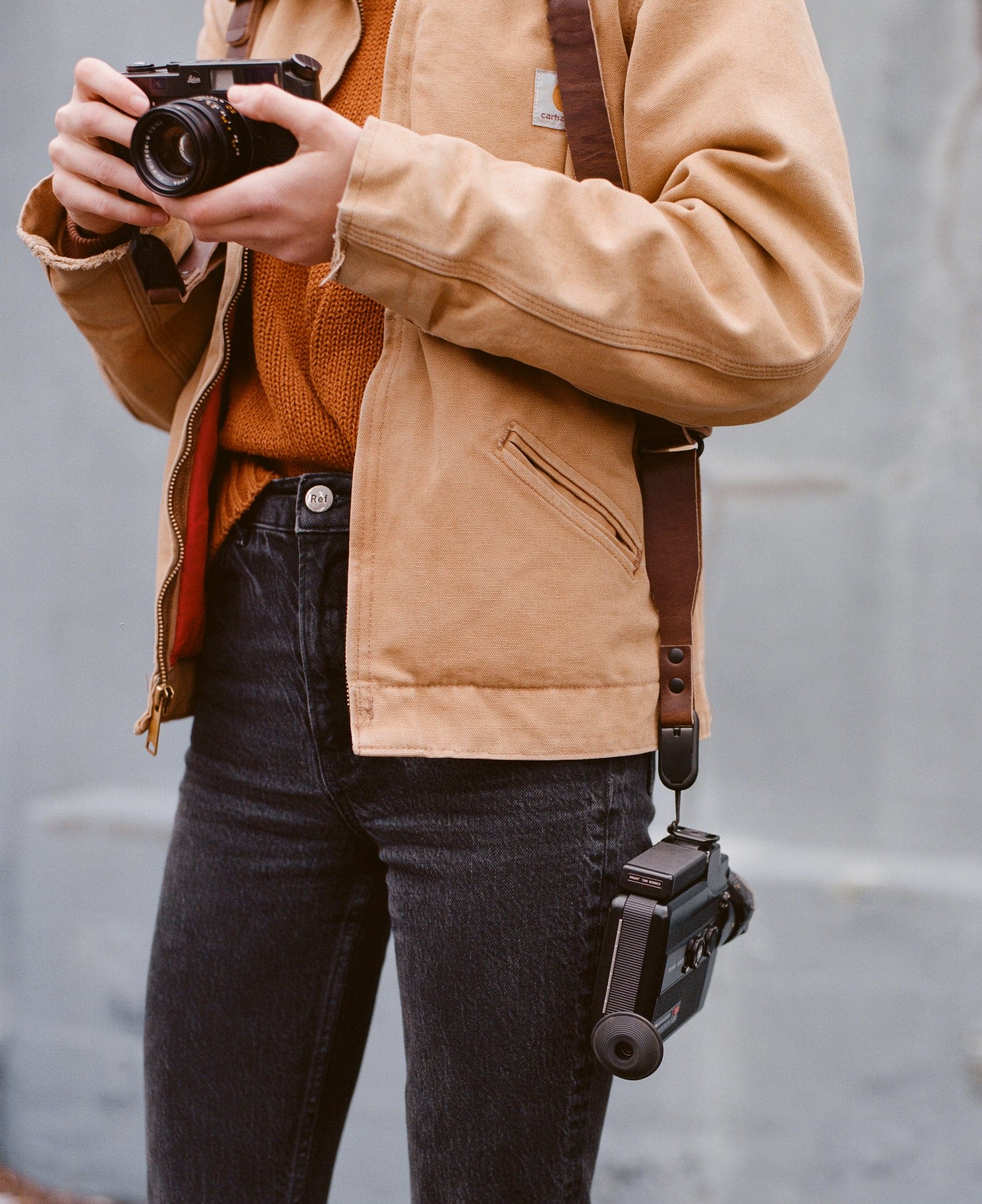 Anchor Camera Harness