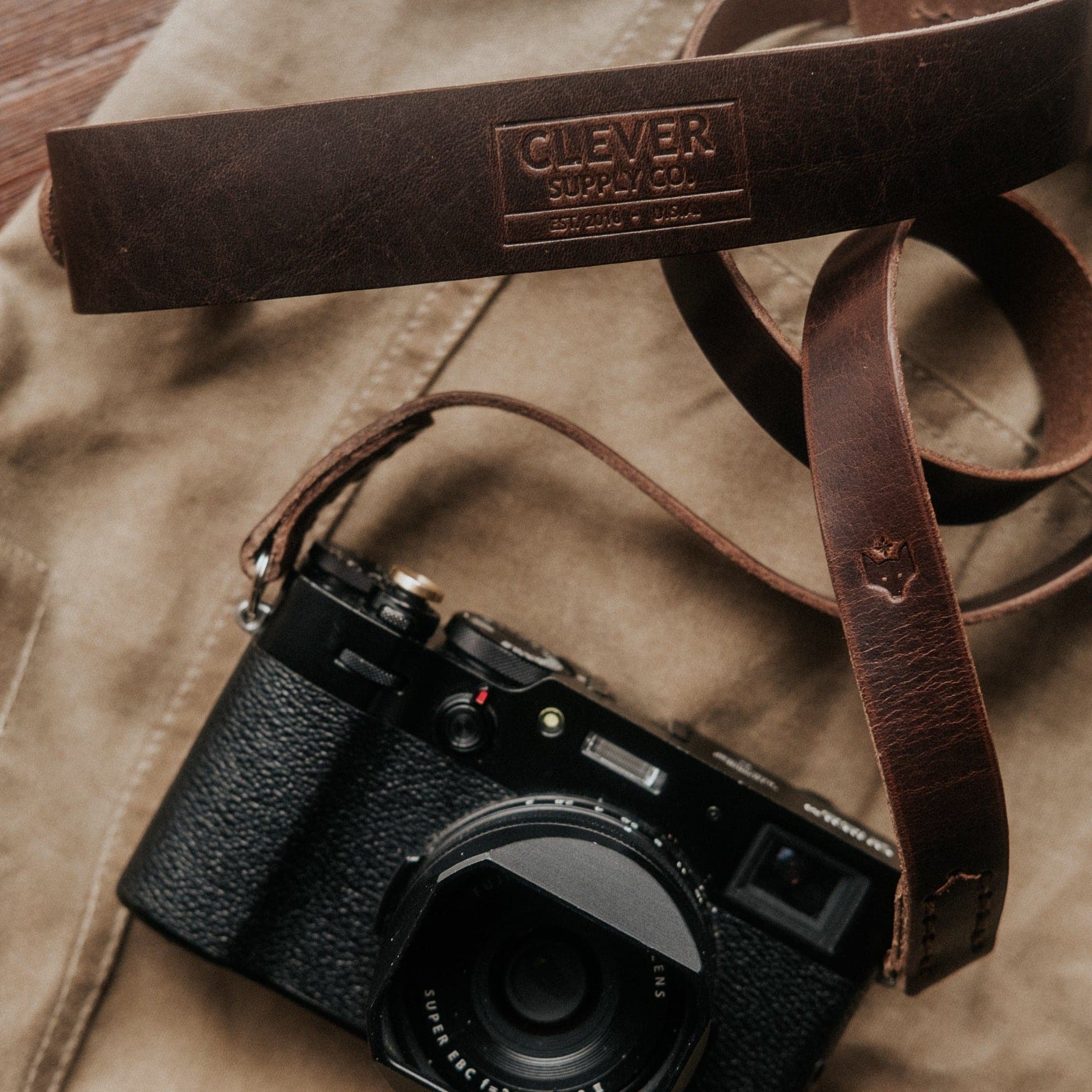 Traditional Camera Strap (Split Ring)